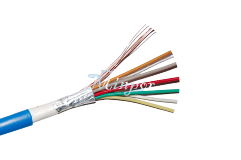 Alarm cable 6*0.22 Twin Jacket