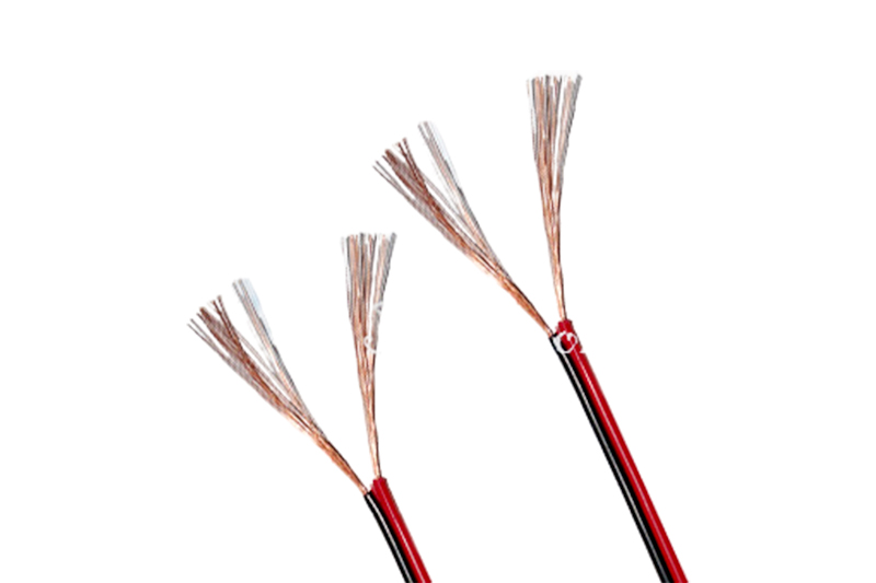 Speaker cables 2*18*0.18