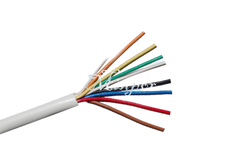 Alarm cable 8*0.22 unshield